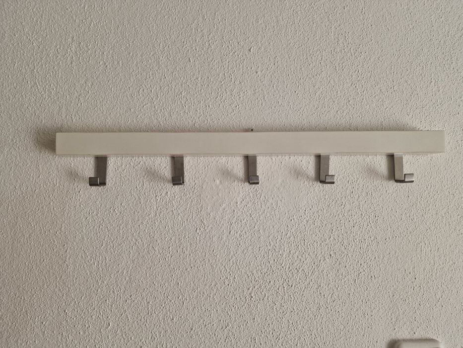 Conjunto IKEA Entrada Hall – Sapateira 100 cm + Bengaleiro