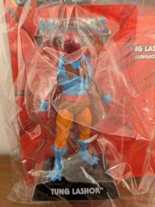 C NOVO e SELADO " MOTU - Masters of Universe - TUNG LASHOR "