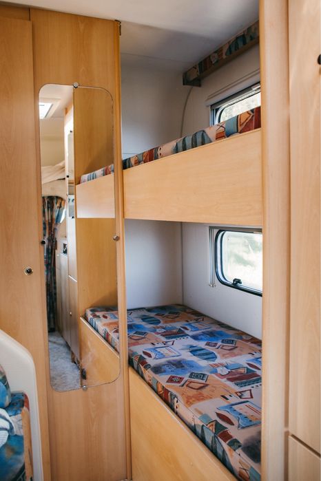 Autocaravana fiat ducato - burstner