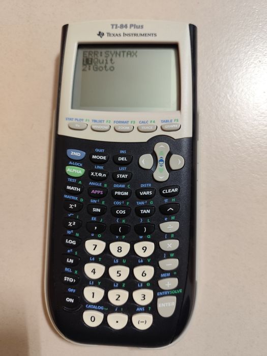 Calculadora Gráfica Texas Instruments TI 84 Plus