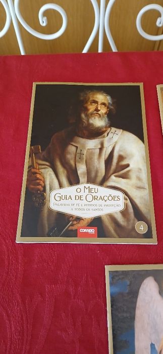 O meu guia de orações, novos