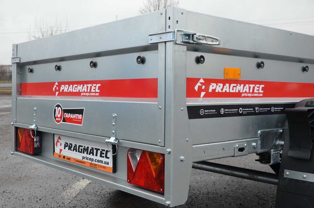 Легковий причіп Любарт / легковой прицеп одноосный оцинкованный