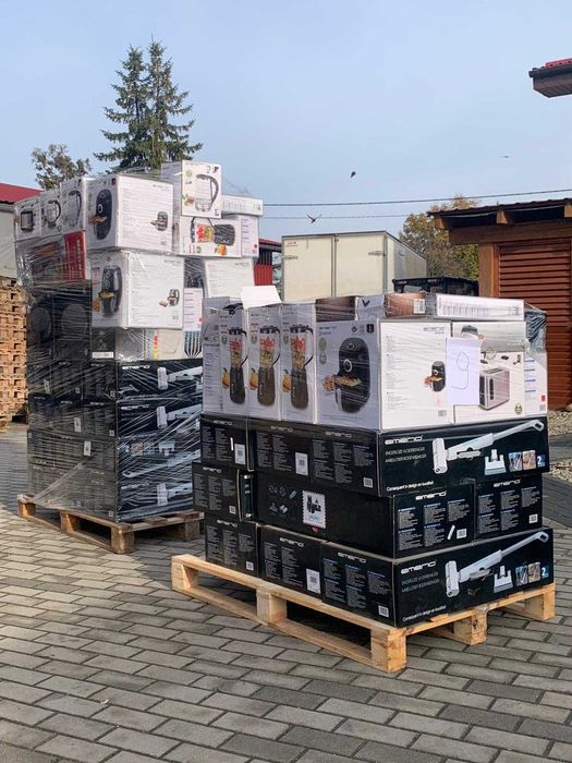 Paleta elektroniki AGD – zwroty konsumenckie – Rojów Piaski 13