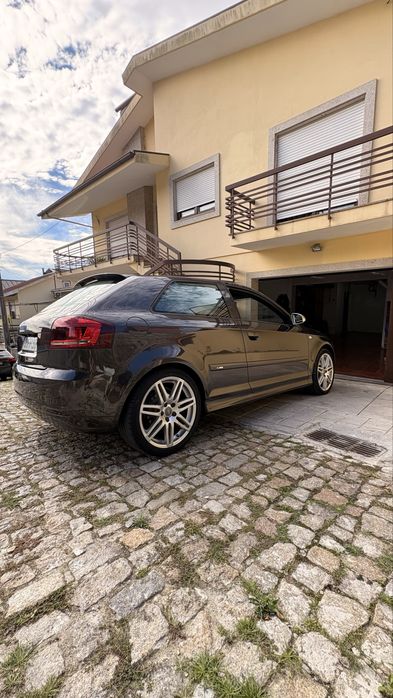 Audi a3 S-Line Nacional 1.9tdi foto 4