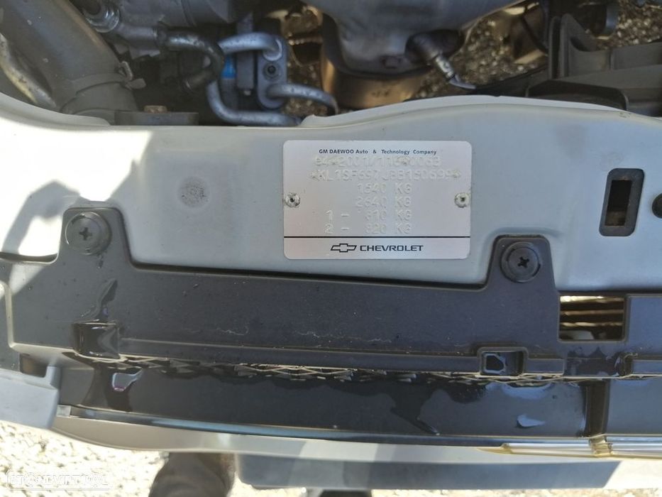 Chevrolet Aveo LT 1.4, 94 cv gasolina