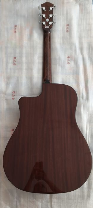 Fender CD-60SCE/NAT Elétrica Acústica + Capa + Capotraste | Como Novo