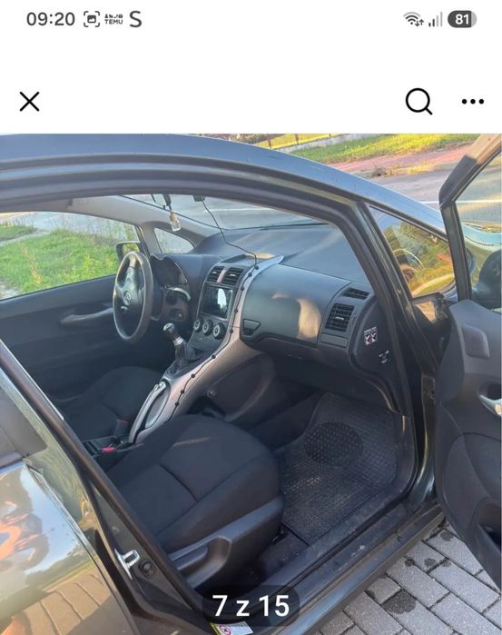 Auto osobowe Toyota Auris 1.4 d4d