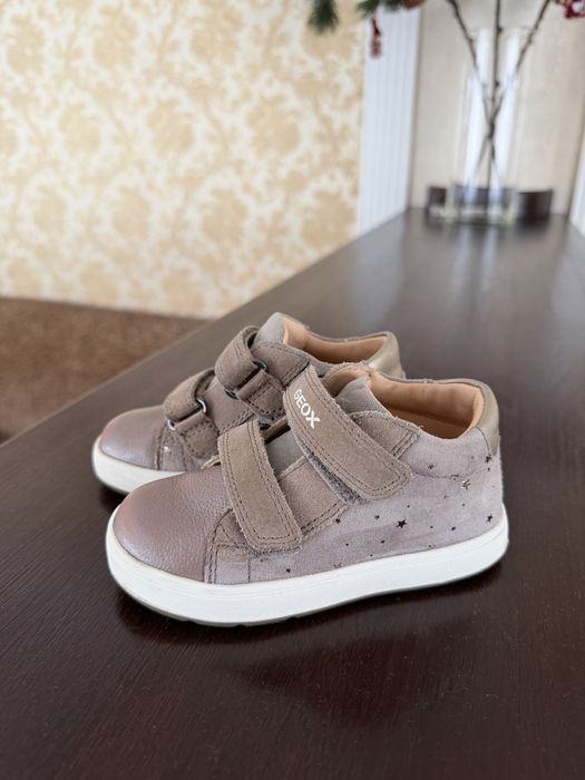 Хайтопи шкіряні Geox