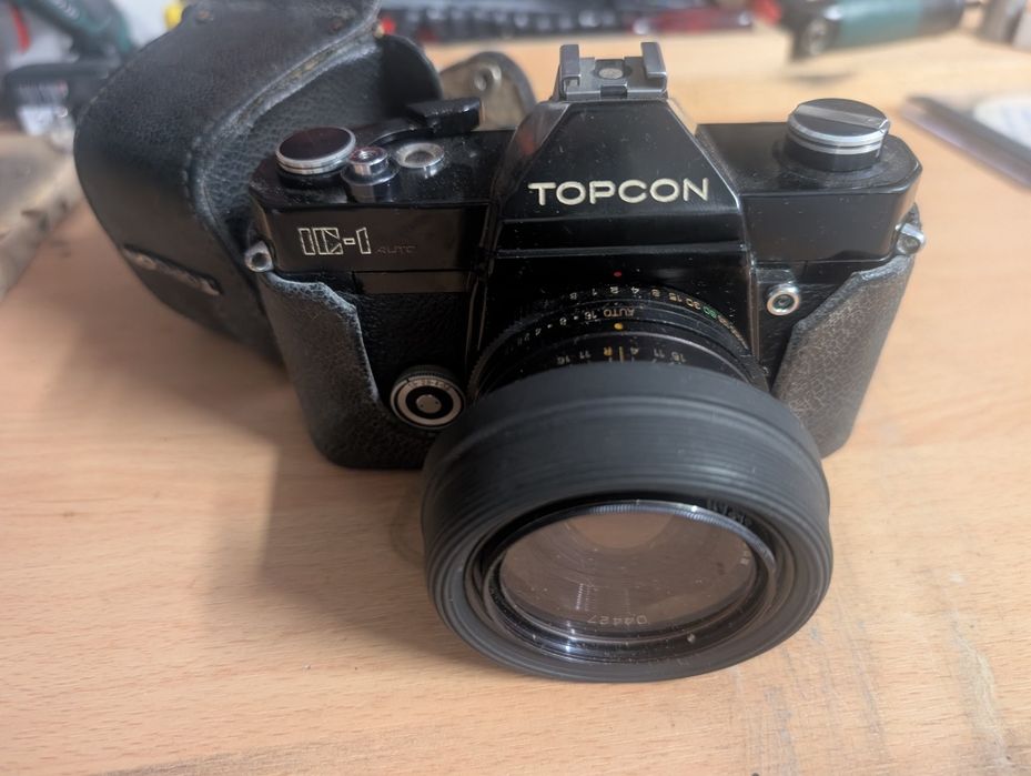 Câmara Topcon IC-1 Auto