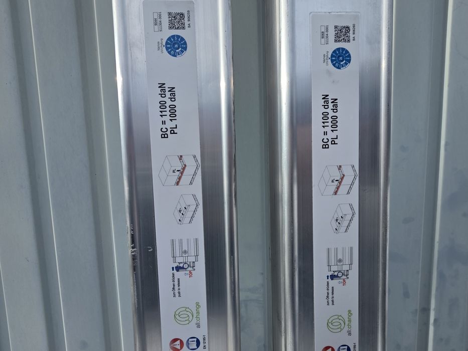 Belka blokująca KAT Combi - TIR - CHŁODNIA - IZOTERMA - STOPBAR - !!!