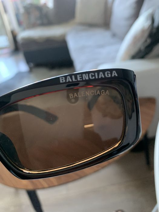 Okulary sloneczne Balenciaga