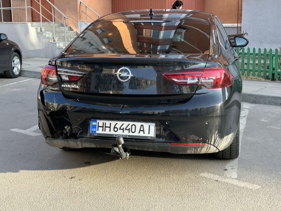 Opel Insignia 2019 Дизель ‼️після дтп‼️ 5л на 100км