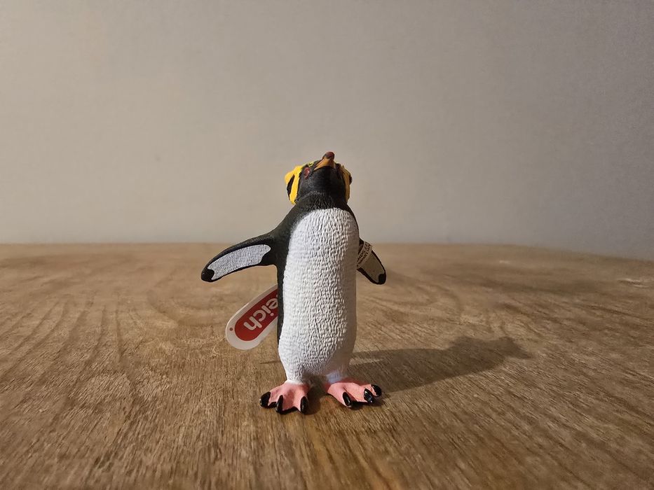 Schleich pingwin skalny figurka