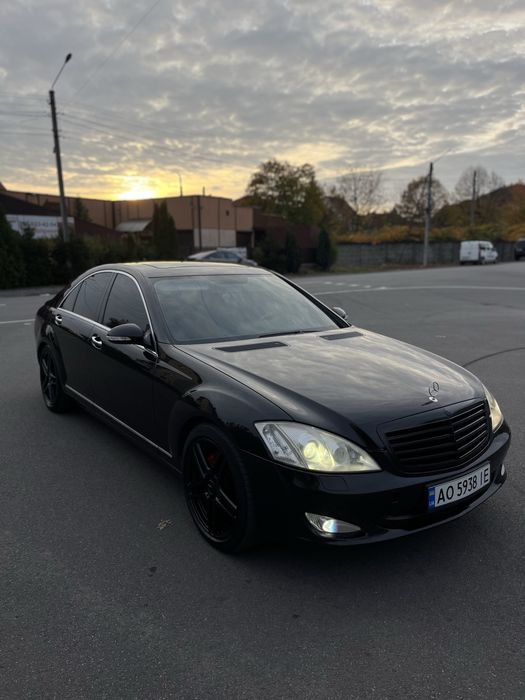 Mercedes S350 Газ Бензин