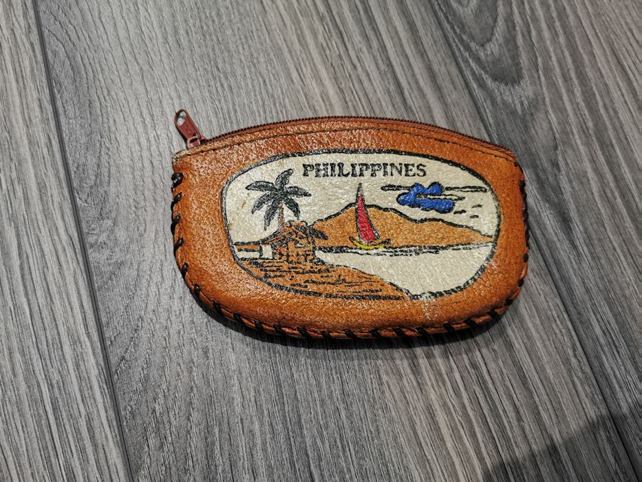 Portfel, sakwa recznie robiona z filipin, philippines