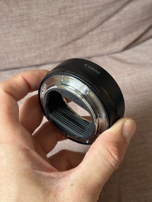 Adapter canon EF-EOS R