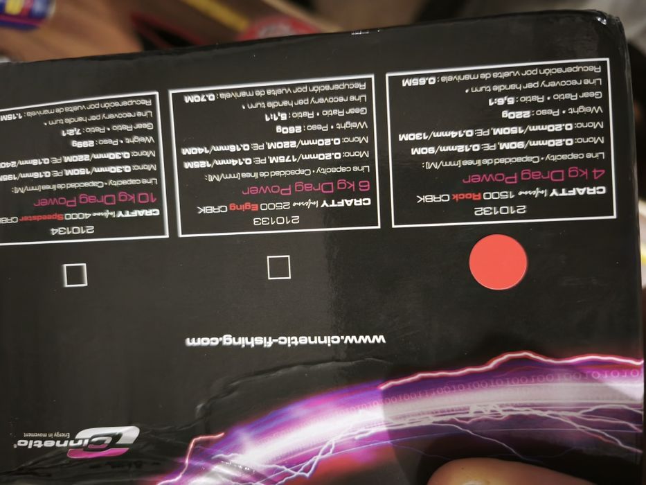 Conjunto cana carreto ultralhigh