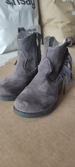 Trzewiki kowbojki r.28