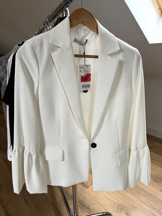 Żakiet / marynarka Mango rozm. M, biały