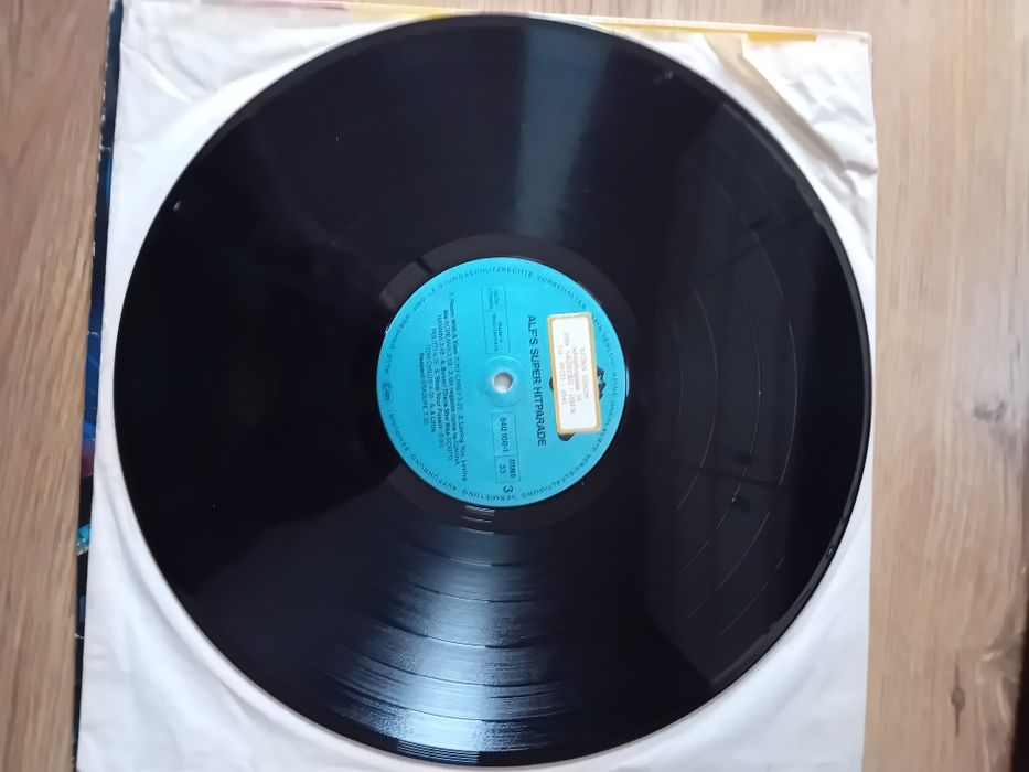 Alf 's Super Hitparade 2LP winyl