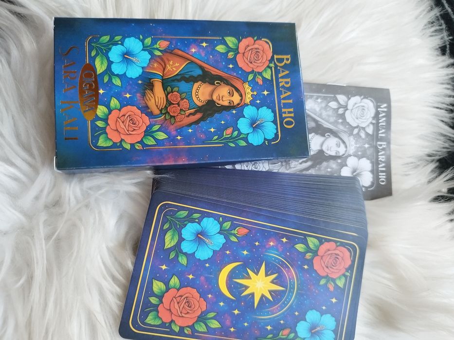 Baralho Santa Sara, Baralho Cigano, Baralho Lenormand