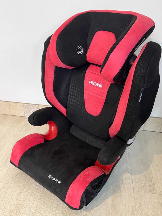 Fotelik samochodowy Recaro Monza Nova 15-36 kg