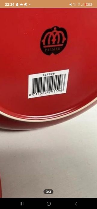 Piękne duże talerze