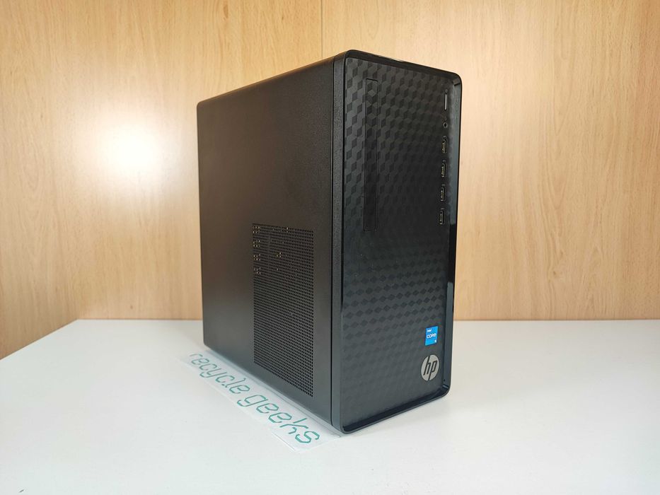Desktop HP Rápido (Intel i5 13ª Ger. | 16GB RAM | 512GB NVM | 2TB HDD | Win 11) + Teclado e Rato