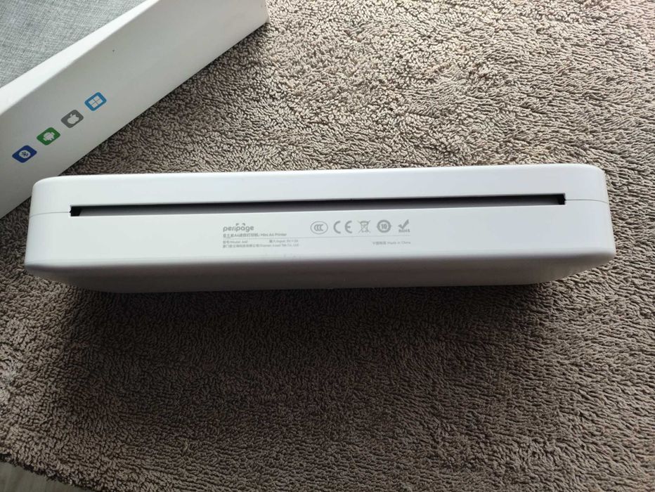 Drukarka termiczna Peripage A40 do negocjacji