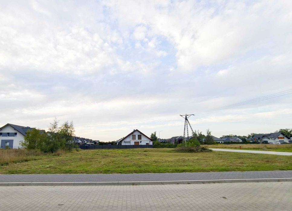 działka Grębocice 1440m nowe osiedle - Widok 3