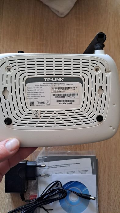 Wi Fi роутер tp link 740n