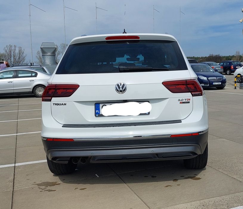 VW Tiguan II 2.0tdi