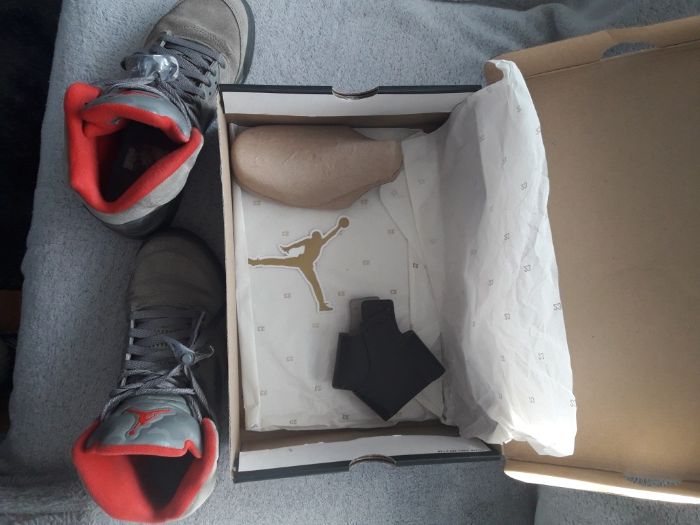 Nike Air Jordan 5 Retro Camo