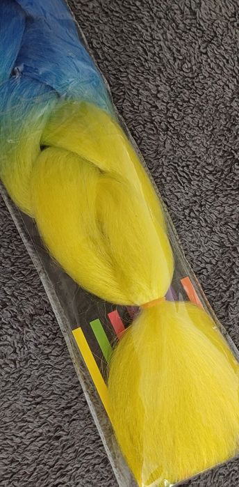 Канекалон волосы для наращивания плетения