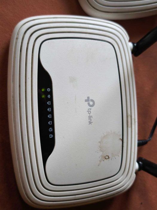 Роутер Маршрутизатор TP-LINK TL-WR841N WiFi4/ N300/ 100 Мбіт/с