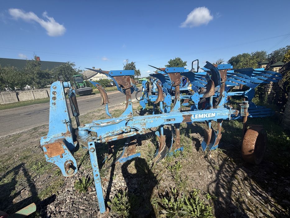 Плуг оборотний Lemken, Kverneland, Rabe