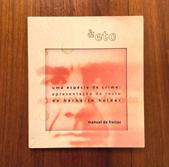 Manuel de Freitas - Uma Espécie de Crime