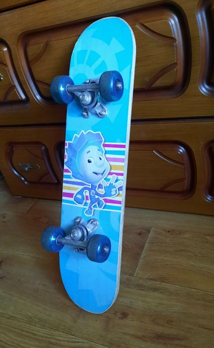 Скейт, скейтборд, Фикси борд