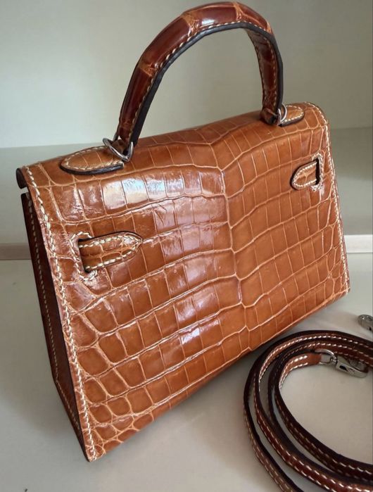 Hermes mini Alligator