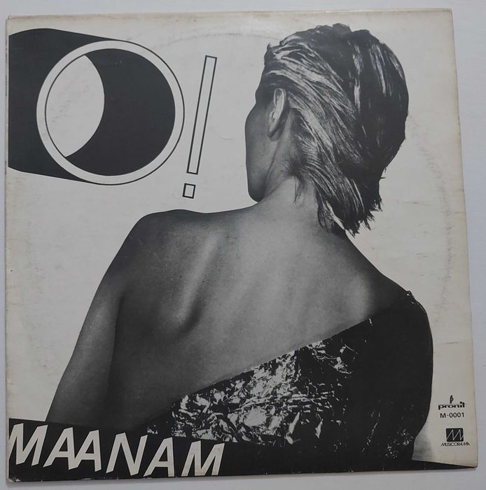Winyl Maanam - O!