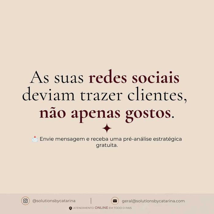 Gestão de Redes Sociais