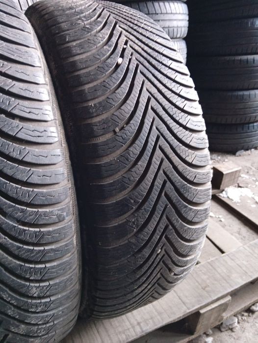 205.55.16 Michelin 2шт зима шини резина з Европи БВ склад Харків шином
