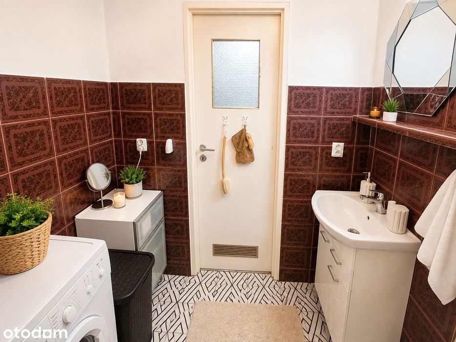 Przestronna kawalerka z balkonem | 49 m2
