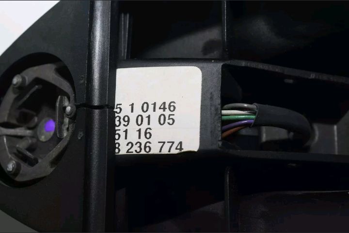 Espelho retrovisor interior bmw e38 e39 e46 e53