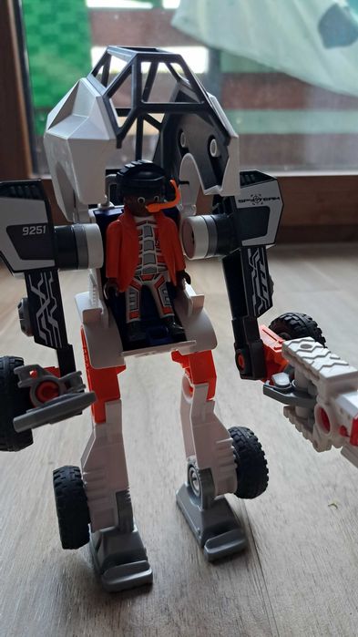 Playmobil Robot Agenta Tec 9251