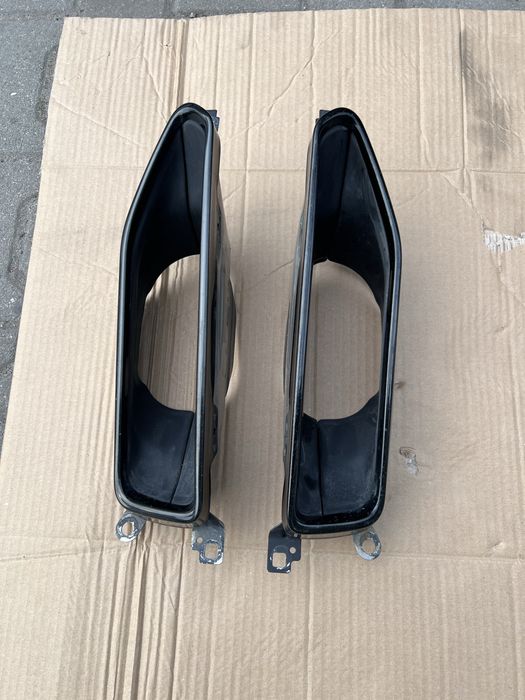 Końcówki wydechu BMW G11 G12  LCI m pakiet czarny połysk