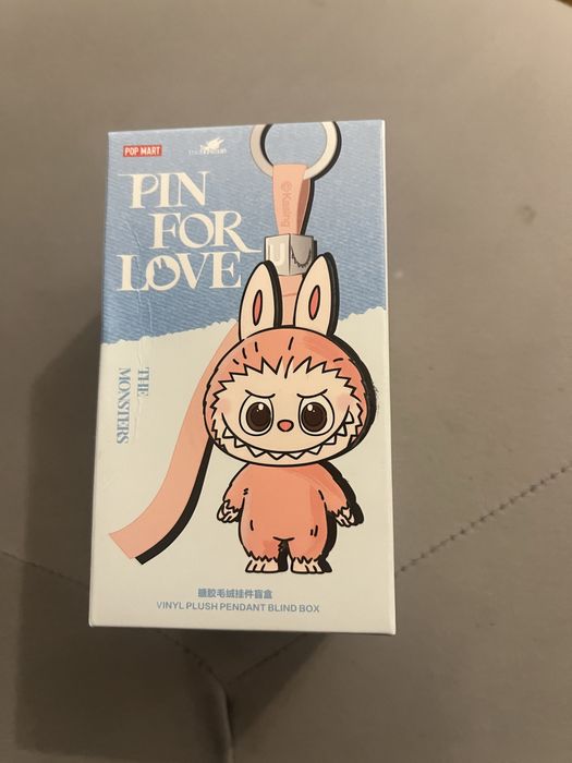 Oryginalne Labubu Pin for love Tłuszcz • OLX.pl