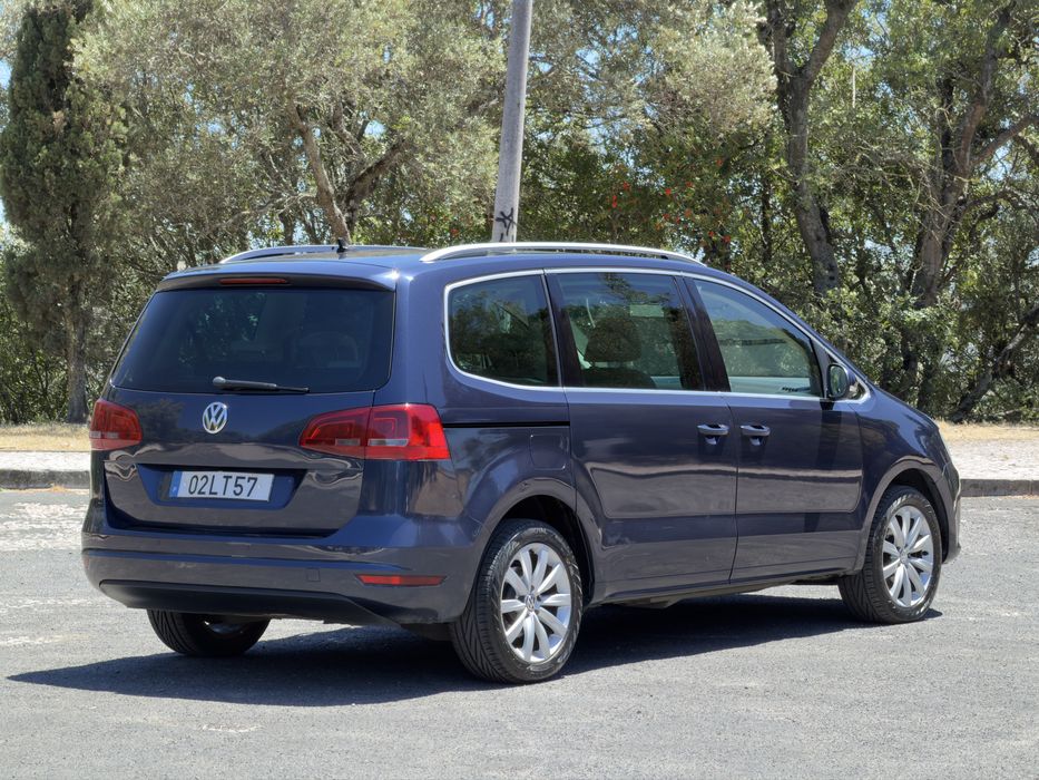 VW Sharan 2.0 TDI DSG | Highline | Nacional