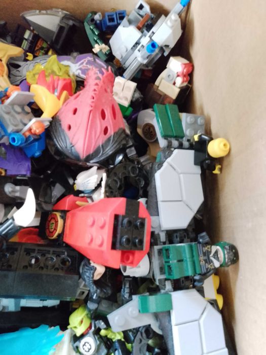 Klocki LEGO mix ok 5 kg