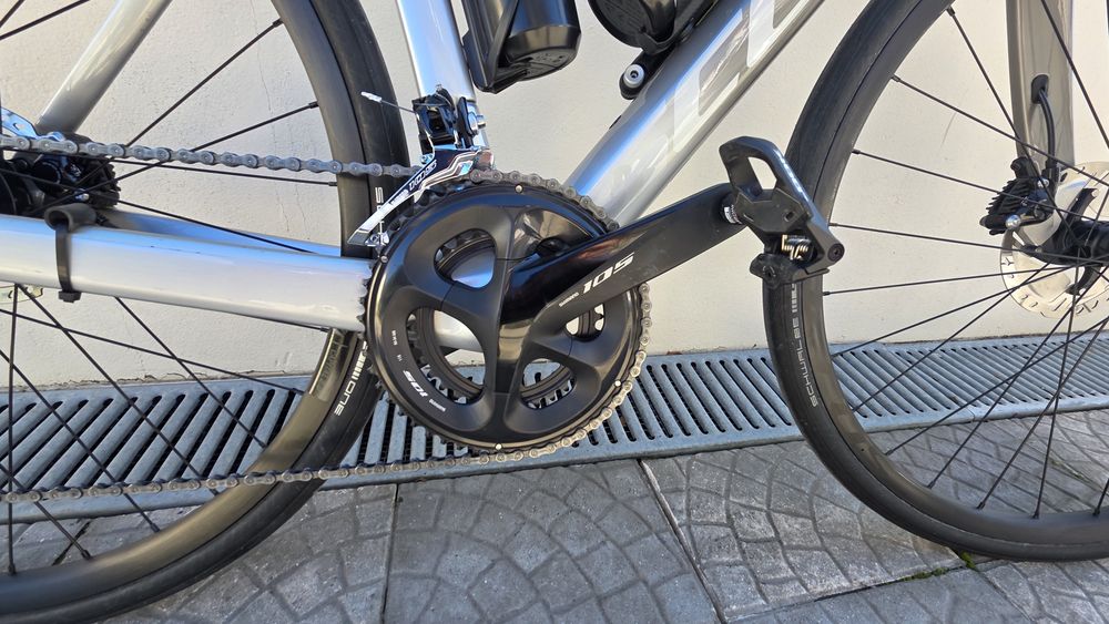 Bicicleta ciclismo carbono Scot addict ride